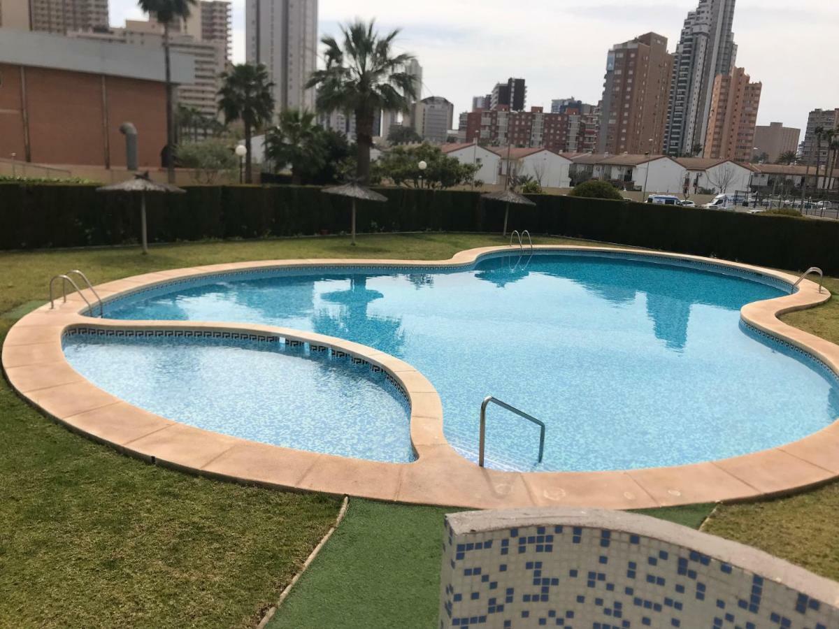 Parc Loix Apartment Benidorm Exteriör bild