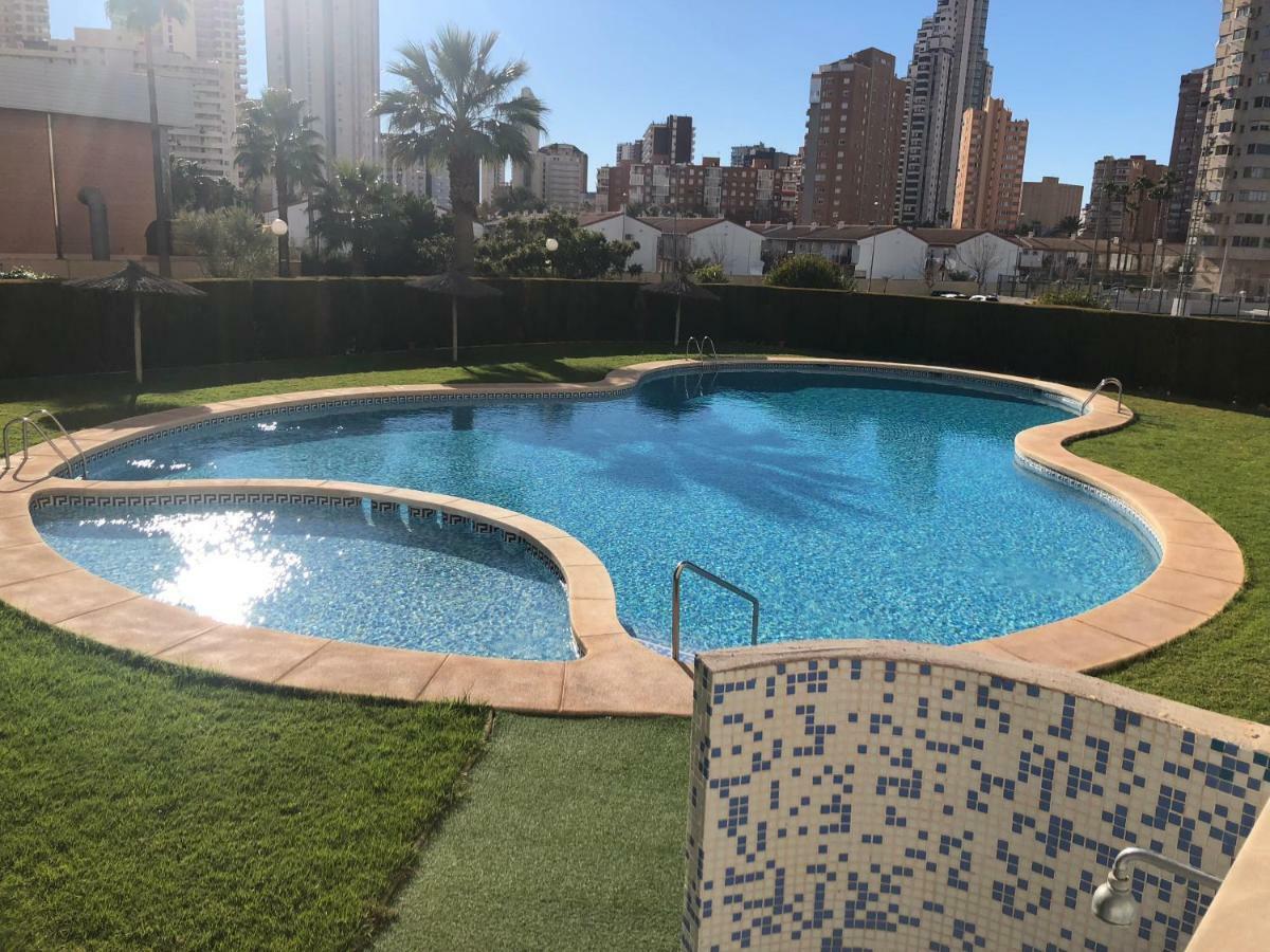 Parc Loix Apartment Benidorm Exteriör bild