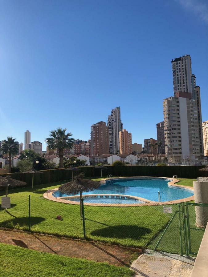 Parc Loix Apartment Benidorm Exteriör bild