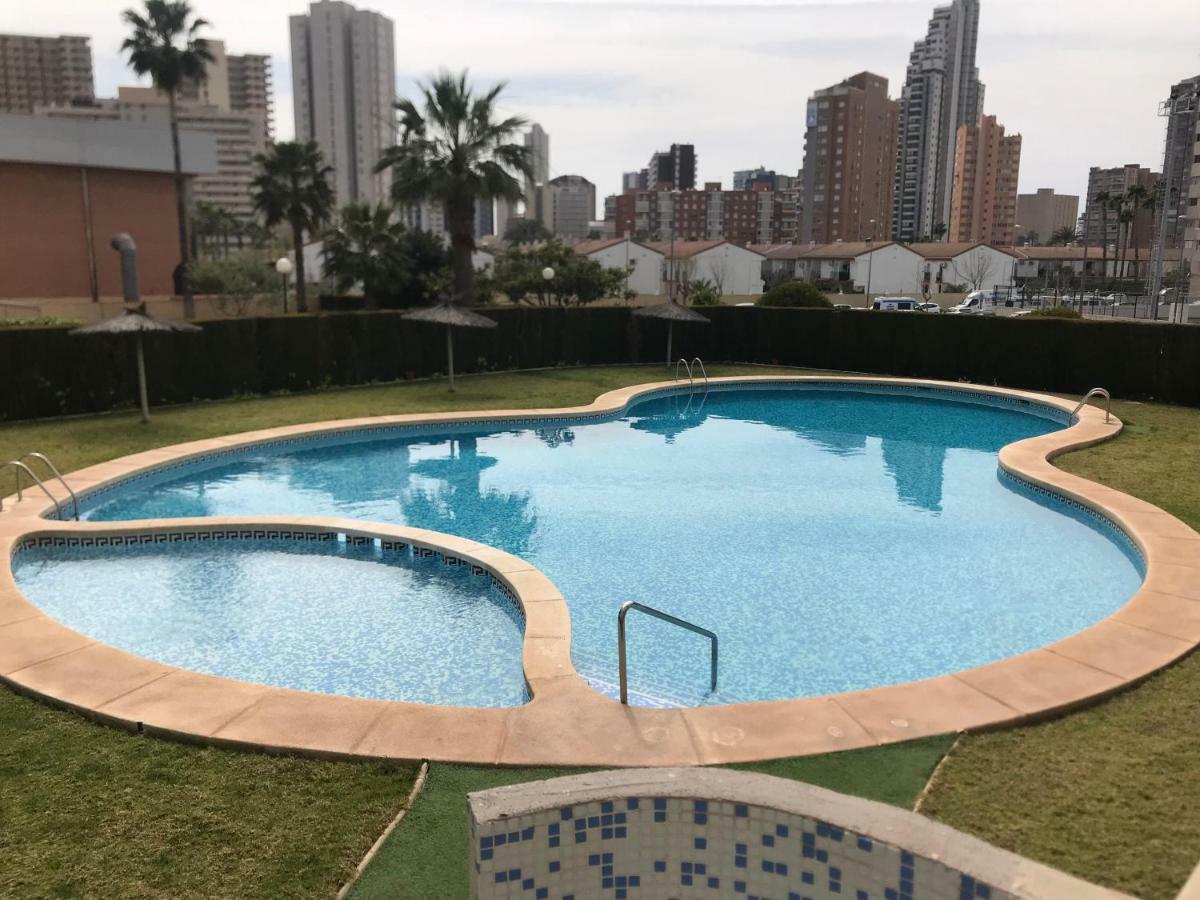 Parc Loix Apartment Benidorm Exteriör bild