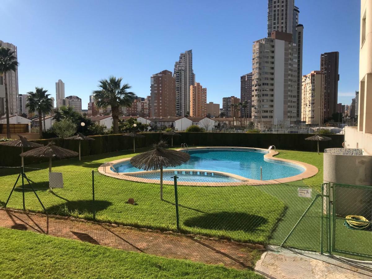 Parc Loix Apartment Benidorm Exteriör bild